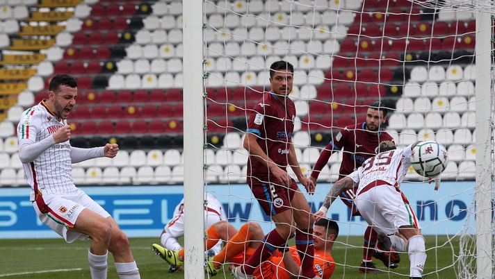 Cittadella-Reggiana, foto LaPresse 