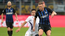 Inter, Skriniar ricorda l’esordio: “Che ricordo quel 3-0 con i viola”