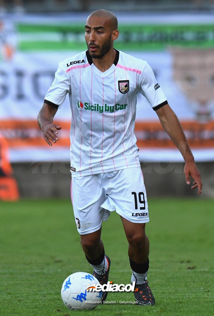  VENICE, ITALY - APRIL 27:  Haitam Aleesami of US Citta di Palermo in action during the serie B match between Venezia FC and US Citta di Palermo at Stadio Pier Luigi Penzo on April 27, 2018 in Venice, Italy.  (Photo by Alessandro Sabattini/Getty Images) 