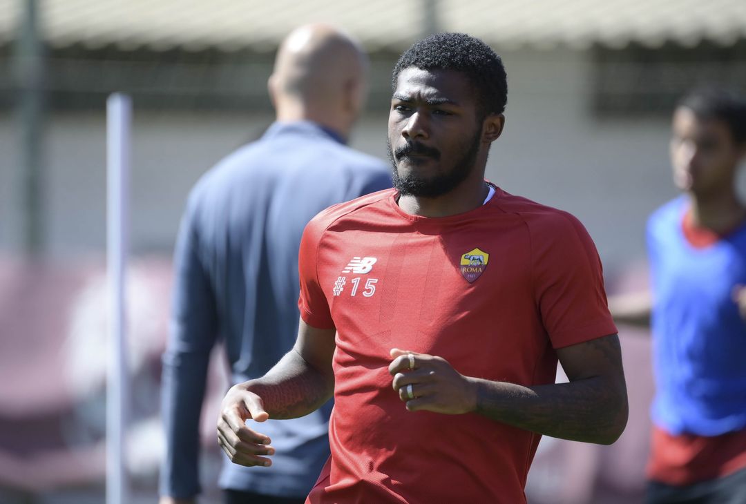 Roma in campo per preparare la sfida contro il Leicester – FOTO GALLERY - immagine 8