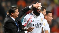 Rudiger, 20 punti di sutura ma sui social sorride: “Sono vivo”