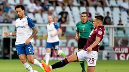 Torino, solo in tre corrono più di 10 km in media a partita: Ricci il migliore