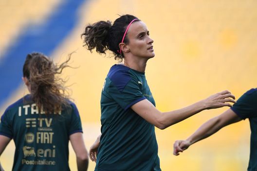 Italia Femminile Bonansea (getty images) Italia Femminile Bonansea