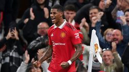Manchester United, Rashford fa quota 100: “Qui da quando avevo 7 anni. Grazie”