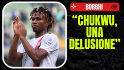 Milan, Borghi: “Chukwueze delusione della stagione. Deve capire che…”