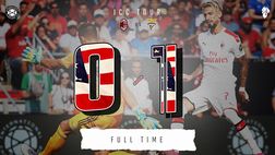 ICC 2019 – Milan-Benfica 0-1: gol e highlights del match