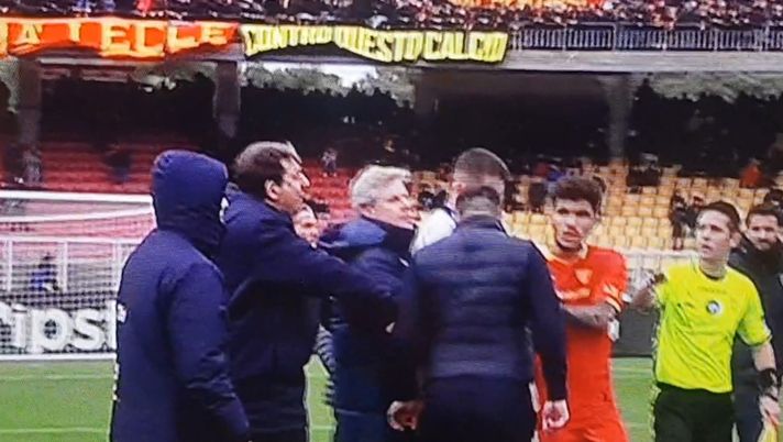 D’Aversa alla Zidane, testata a Henry! D’Aversa alla Zidane, testata a Henry! - immagine 1