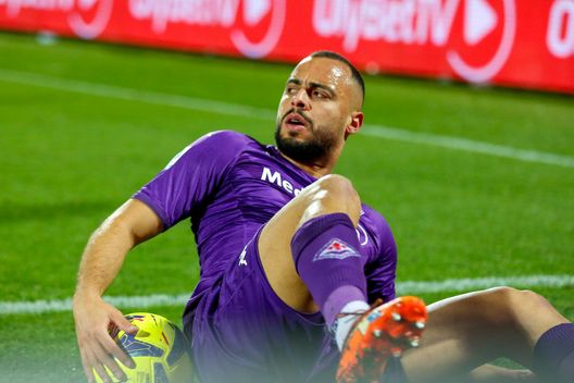 GERMOGLI PH: 4 MARZO 2023 FIRENZE STADIO ARTEMIO FRANCHI SERIE A FIORENTINA VS MILAN NELLA FOTO CABRAL Il fisico di Cabral e la classe di Jovic: il mix per l’Europa della Fiorentina- immagine 2