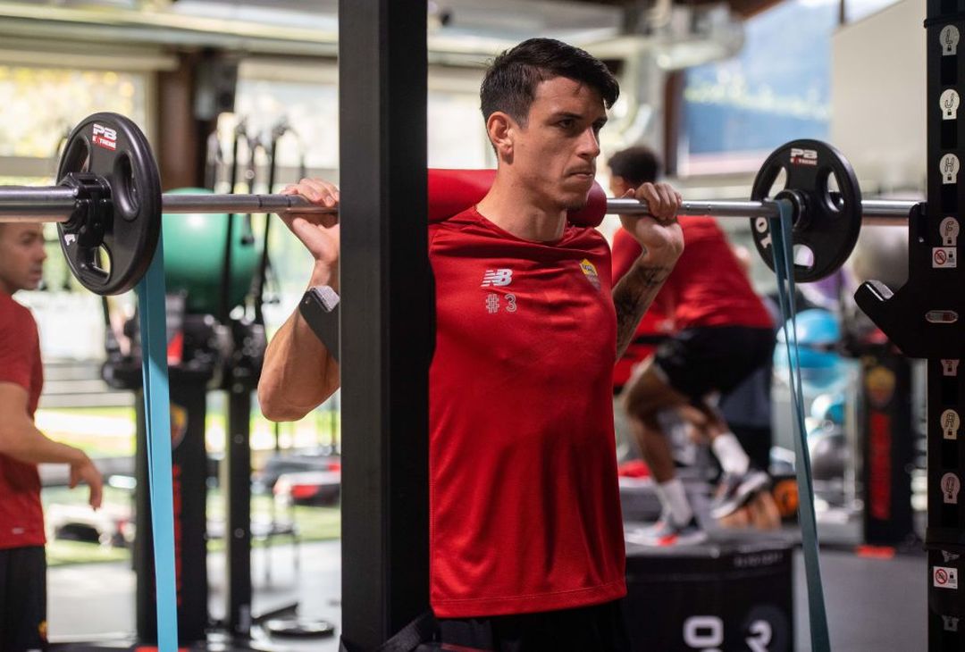 Trigoria, continua la preparazione in vista di Genoa-Roma – FOTO GALLERY - immagine 5