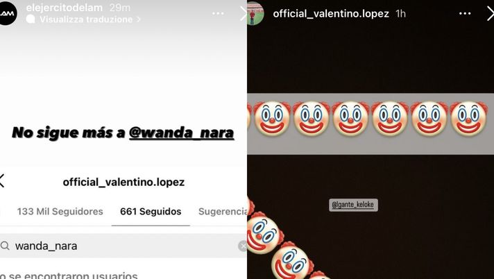 Il figlio di Wanda furioso: smette di seguire la madre e manda un messaggio a L-Gante - immagine 1