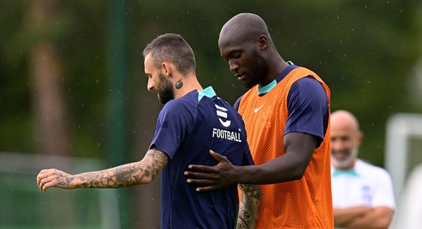 Inter Brozovic Lukaku