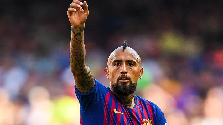 Arturo Vidal, centrocampista del Barcellona (credits: GETTY Images)