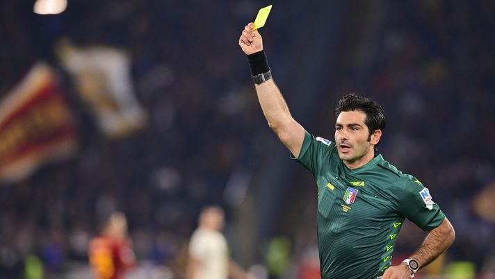 Fiorentina-Lazio: il profilo dell’arbitro Maresca - immagine 1