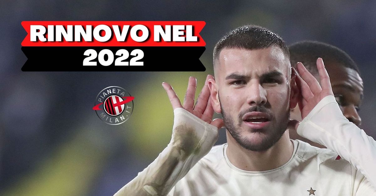 Calciomercato Milan – Rinnovo Theo Hernández A Piccoli Passi: Le Ultime ...