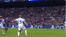 VIDEO Barcellona-Inter, Barella si prende la scena: la sua prodezza al Camp Nou