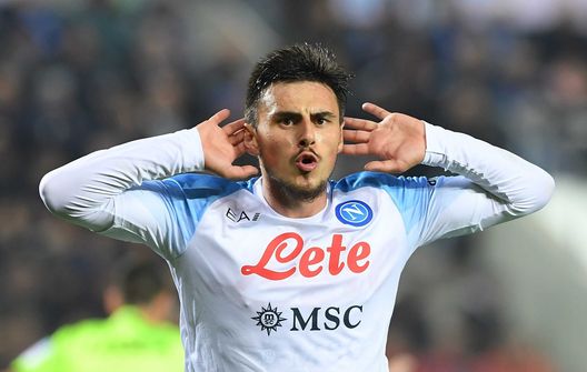 (Photo by SSC NAPOLI via Getty Images) elmas