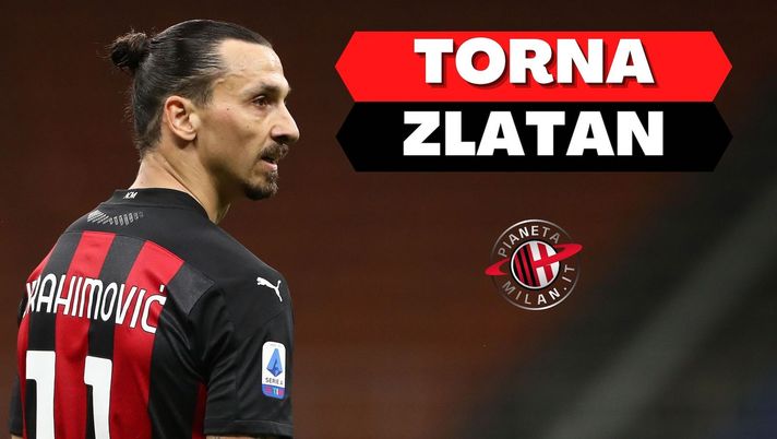 Zlatan Ibrahimovic (attaccante AC Milan) tornerà in campo domenica contro la Lazio | Milan News (Getty Images)