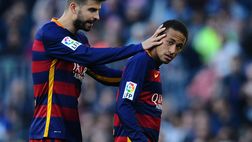 Barcellona-Real, Piquè nel mirino dei tifosi durante il Clasico: cori pro Shakira