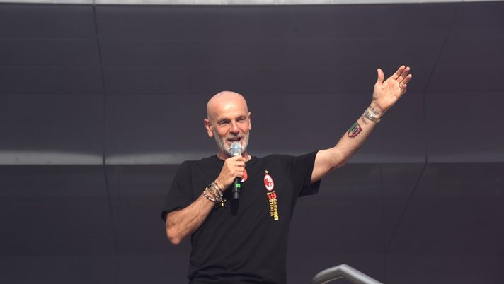 Stefano Pioli, allenatore del Milan