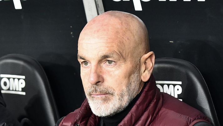 Stefano Pioli (allenatore AC Milan) prima di Genoa-Milan 2-2 (Serie A 2020-2021) | AC Milan News (Getty Images) 