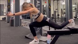 VIDEO / Agustina Gandolfo non si ferma mai: anche oggi allenamento durissimo