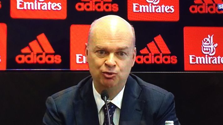 Marco Fassone, dirigente del Milan