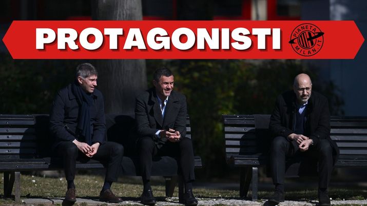 Massara Maldini Gazidis AC Milan Milanello