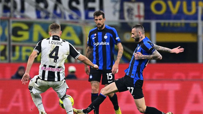 Inter Udinese Brozovic