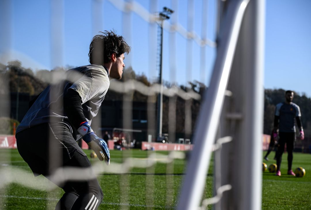 Roma, l’ultimo allenamento prima della partenza per Riyad – FOTOGALLERY - immagine 3