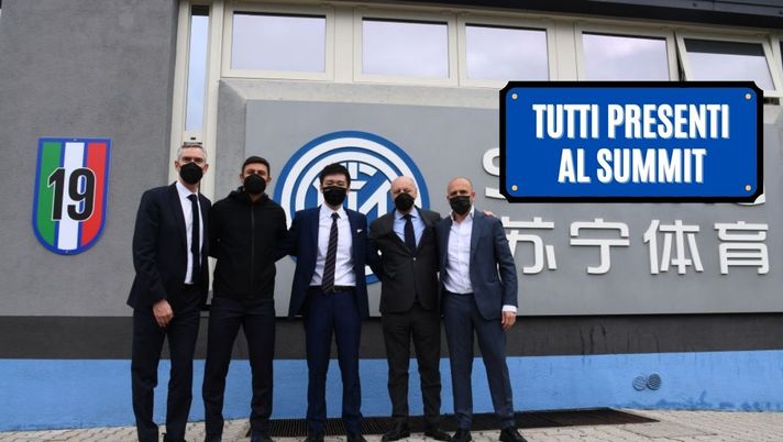 Inter, ecco quando il summit. Presenti anche i dirigenti per un motivo importante 