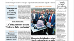Prima Pagina, La Repubblica Palermo: “La battaglia dei ristoranti, riaprire vale 400 milioni”