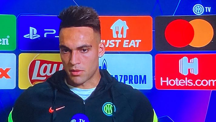 Lautaro: “Ottima prova nel primo tempo, prendiamo le cose positive. I tifosi…” 