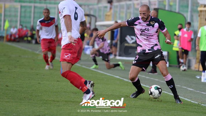 Palermo, buon compleanno Giron! Il difensore rosanero compie oggi 27 anni 