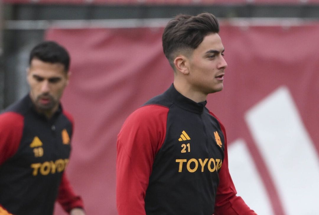 Roma, la rifinitura a Trigoria in vista dell’Inter – FOTOGALLERY - immagine 35