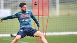 CdM – Mertens, superata la distorsione alla caviglia: Gattuso deciderà come gestirlo