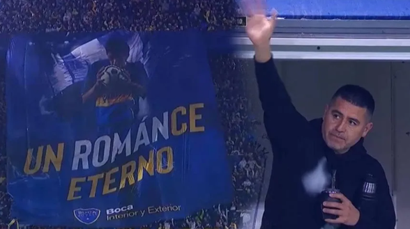Caos e tensioni al Boca Juniors, scritta contro Riquelme sui muri blu della Bombonera- immagine 2