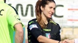Serie D, l’arbitro interrompe il gioco per salvare un tifoso