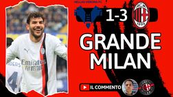 THEO HERNANDEZ SENZA SENSO. VERONA-MILAN 1-3: PRESTAZIONE PERFETTA