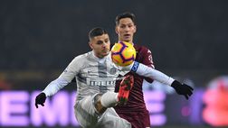 Torino-Inter 1-0: steccano Icardi e Lautaro, cade l’Inter affondata da Izzo