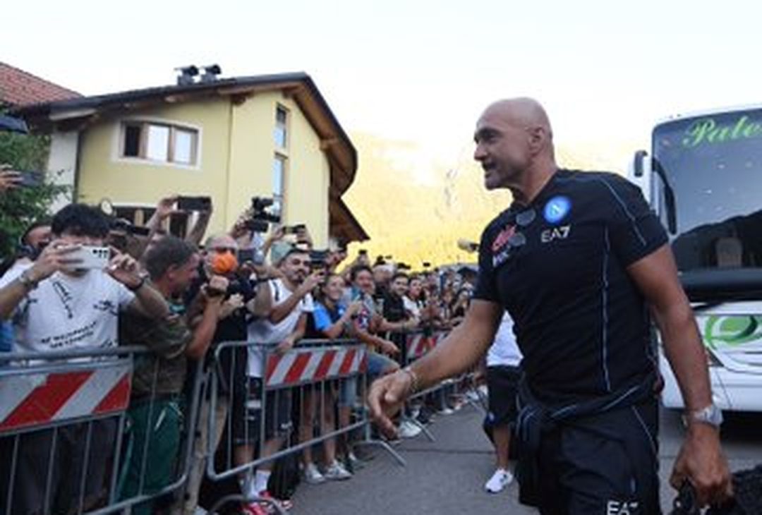 FOTO Il Napoli annuncia su Twitter: “Siamo a Dimaro”- immagine 1