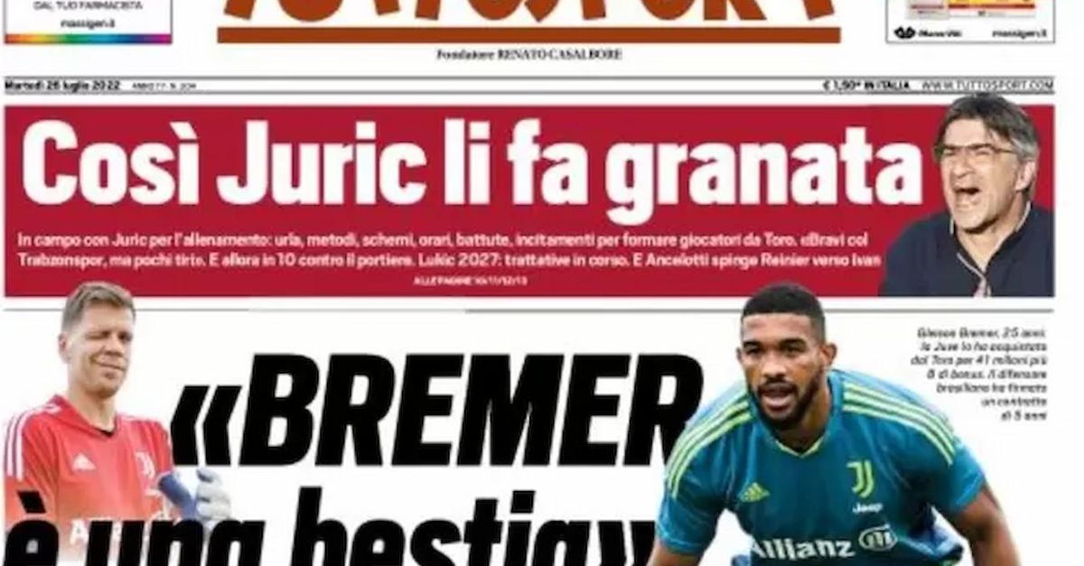 EDICOLA Juventus, infortunio al menisco per Pogba rischia 40 giorni
