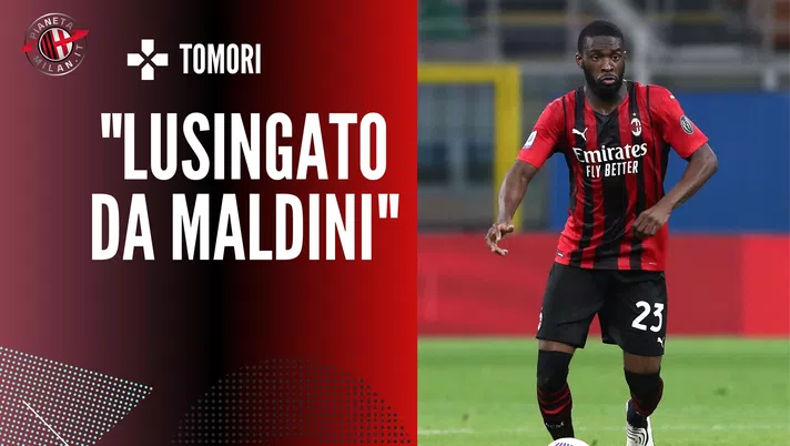 Fikayo Tomori (difensore centrale AC Milan) ha parlato alla rivista FourFourTwo | (credits: Getty images)