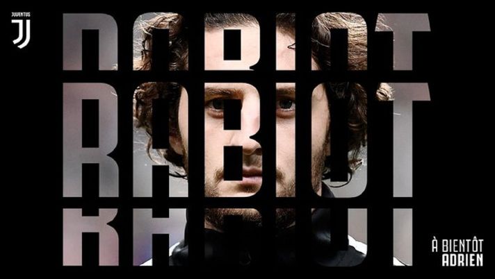 Adrien Rabiot, prossimo centrocampista della Juventus, foto Juventus.com