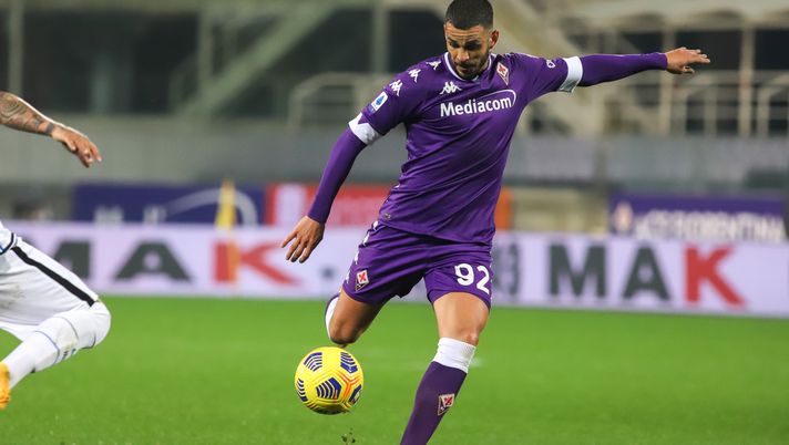 GERMOGLI PH: 5 FEBBRAIO 2021 FIRENZE STADIO ARTEMIO FRANCHI SERIE A FIORENTINA VS INTER NELLA FOTO EYSSERIC 