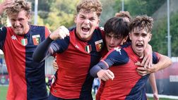 Gennarino Ruotolo esulta: il baby prodigio Mosole gli regala il derby Under 18