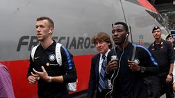 Inter: Perisic, Gagliardini e Asamoah si sono allenati ad Appiano. Contro il Milan…