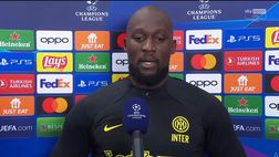 Lukaku: “Gol? Contento per l’Inter. Già concentrato sul ritorno. Con Barella…”