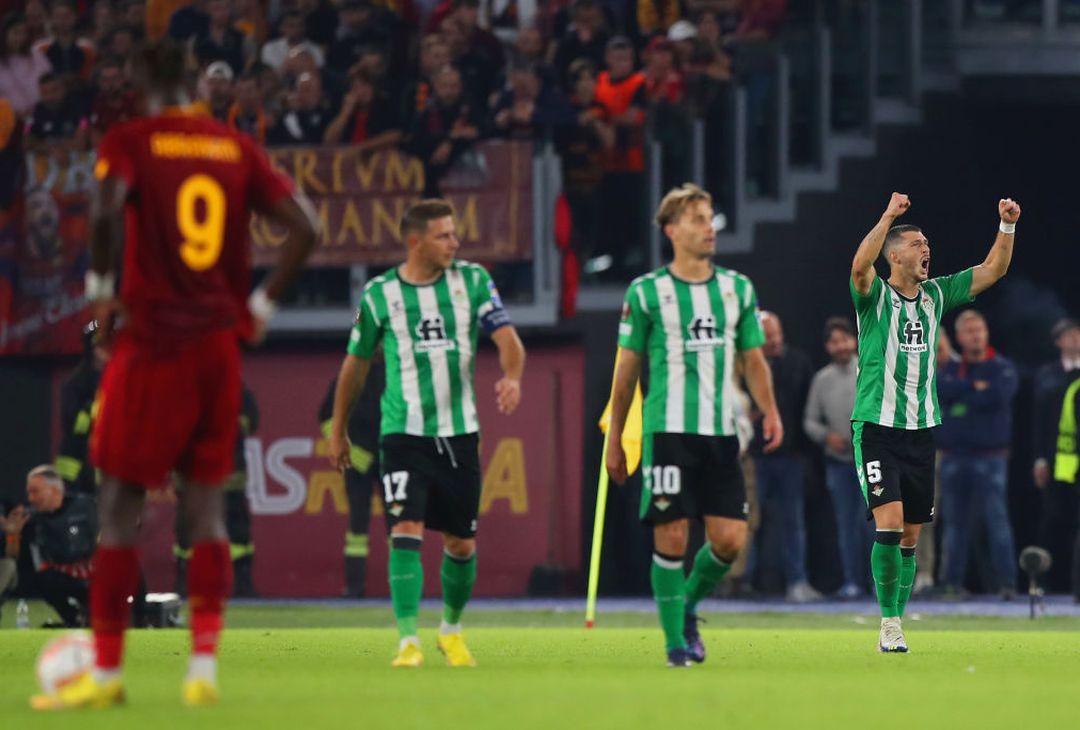 Roma-Betis 1-2 – FOTO GALLERY - immagine 70