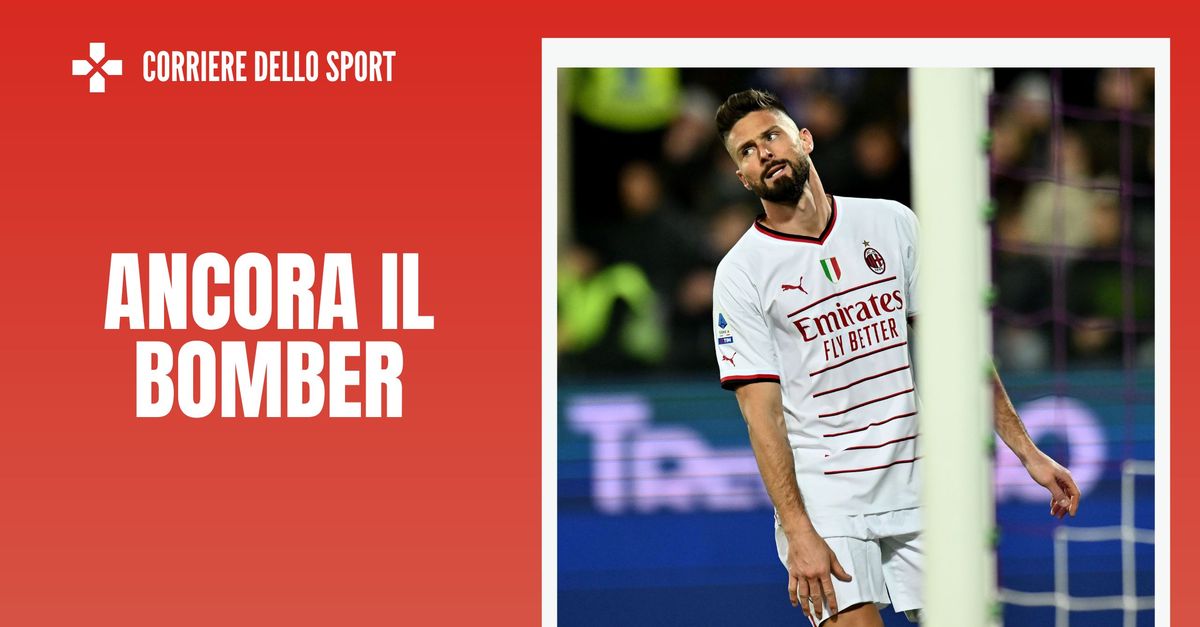 Milan, pochi gol nella stagione: Giroud guida i rossoneri