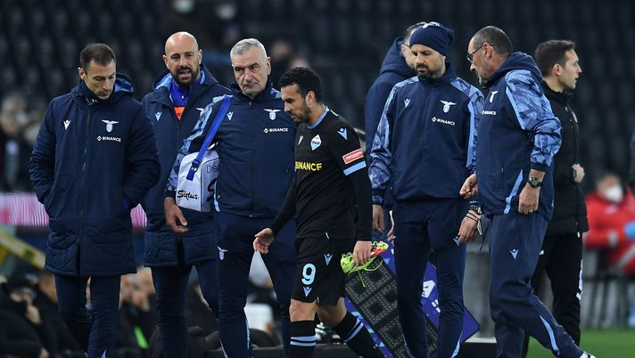 Sarri e Pedro Sarri e Pedro